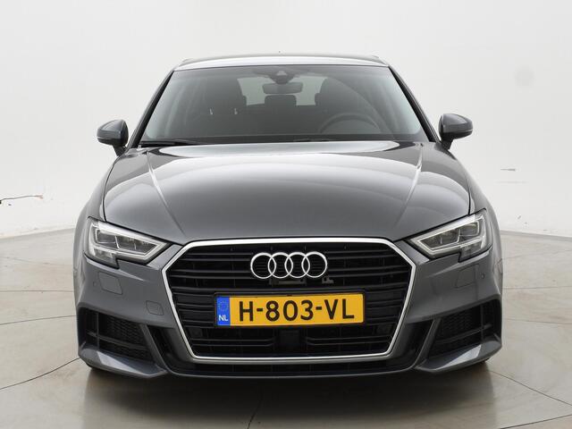 Audi A3 SPORTBACK 40 TFSI 2.0 TFSI 190 PK S-LINE S-TRONIC + ADAPTIVE CRUISE | STUURVERWARMING | LED | CARPLAY | CAMERA