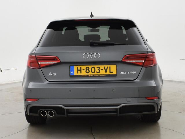 Audi A3 SPORTBACK 40 TFSI 2.0 TFSI 190 PK S-LINE S-TRONIC + ADAPTIVE CRUISE | STUURVERWARMING | LED | CARPLAY | CAMERA