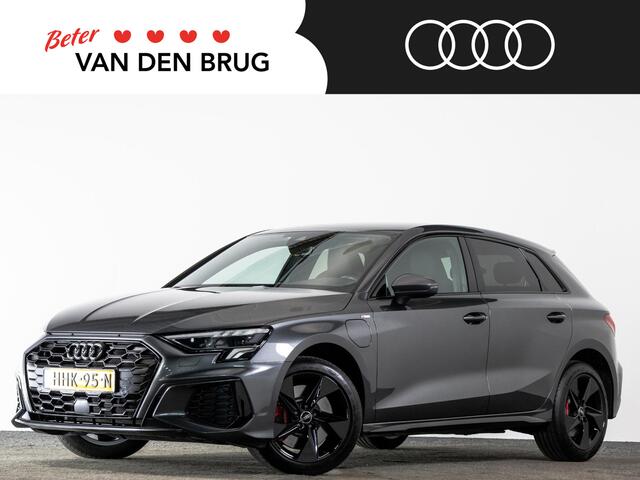 Audi A3 SPORTBACK S-Line 45 TFSI e 245 PK | LED | Navigatie Via Smartphone | Achteruitrijcamera |