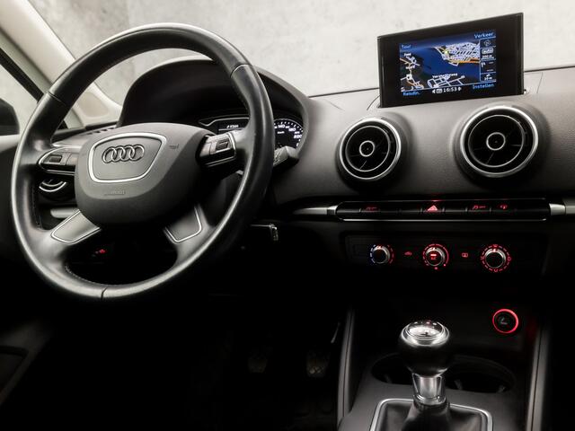 Audi A3 SPORTBACK 1.4 TFSI CoD Sport Black Edition 150Pk (NAVIGATIE, CRUISE, AIRCO, SPORTSTOELEN, BLUETOOTH, NIEUWE APK, ELEK PAKKET, NIEUWSTAAT)