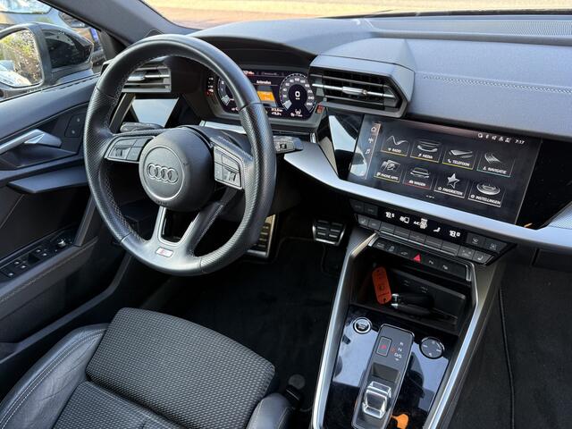 Audi A3 SPORTBACK 45 TFSi e S edition Competition Trekhaak | CarPlay navi