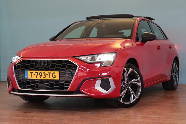 Audi A3 SPORTBACK 35 TFSI Advanced Edition Automaat 150PK S-line | APPCONNECT | CLIMA | PDC V+A | SCHUIF/KANTELDAK | STOELVERW |