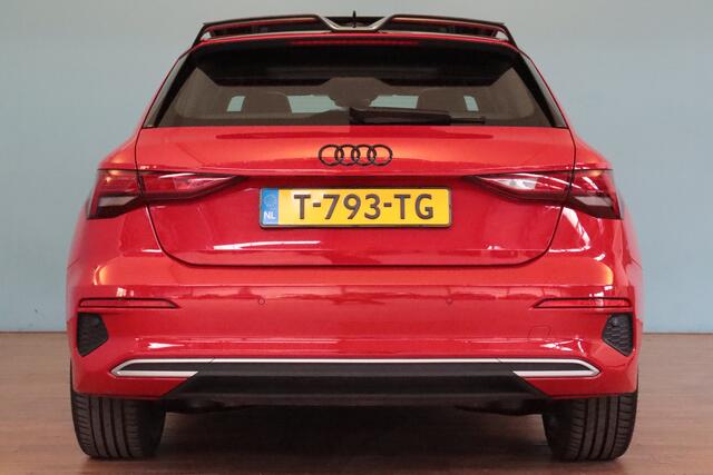 Audi A3 SPORTBACK 35 TFSI Advanced Edition Automaat 150PK S-line | APPCONNECT | CLIMA | PDC V+A | SCHUIF/KANTELDAK | STOELVERW |
