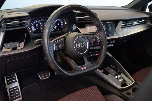 Audi A3 SPORTBACK 35 TFSI Advanced Edition Automaat 150PK S-line | APPCONNECT | CLIMA | PDC V+A | SCHUIF/KANTELDAK | STOELVERW |