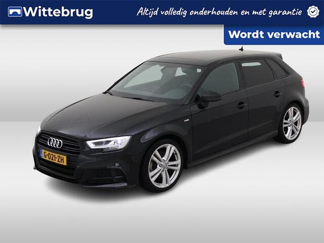 Audi A3 SPORTBACK 40 TFSI 2x S-Line / AUTOMAAT/ 190 PK/ PANO/ PARK. SENSOREN/ VIRTUAL COCKPIT/ LED/ NAVI/ 18" LMV