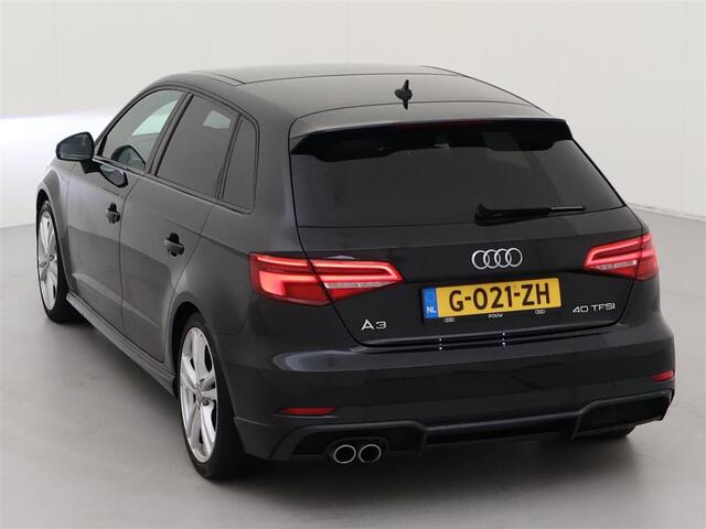 Audi A3 SPORTBACK 40 TFSI 2x S-Line / AUTOMAAT/ 190 PK/ PANO/ PARK. SENSOREN/ VIRTUAL COCKPIT/ LED/ NAVI/ 18" LMV