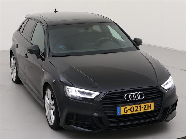Audi A3 SPORTBACK 40 TFSI 2x S-Line / AUTOMAAT/ 190 PK/ PANO/ PARK. SENSOREN/ VIRTUAL COCKPIT/ LED/ NAVI/ 18" LMV