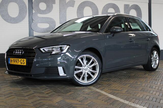 Audi A3 SPORTBACK 1.0 TFSI Design Pro Line Plus | Incl. 12 maanden garantie | Cruise control | Climate control | Stoelverwarming | Navigatie | Bluetooth | Trekhaak |