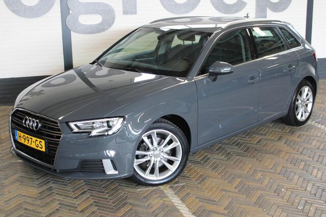 Audi A3 SPORTBACK 1.0 TFSI Design Pro Line Plus | Incl. 12 maanden garantie | Cruise control | Climate control | Stoelverwarming | Navigatie | Bluetooth | Trekhaak |