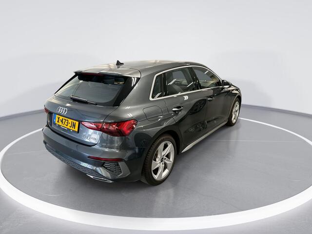 Audi A3 SPORTBACK 30 Tfsi 110pk S-tronic S edition · Apple/Android Car Play · Camera · Navi · P-Sensoren · Park Assist · 17'' Inch · Garantie t/m 30-11-2027 of 100.000km