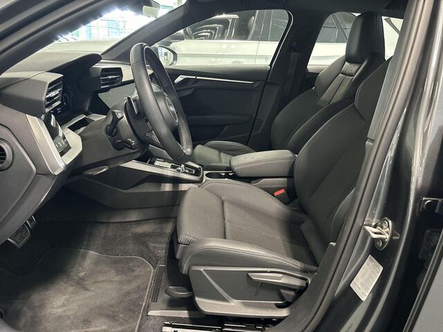 Audi A3 SPORTBACK 30 Tfsi 110pk S-tronic S edition · Apple/Android Car Play · Camera · Navi · P-Sensoren · Park Assist · 17'' Inch · Garantie t/m 30-11-2027 of 100.000km