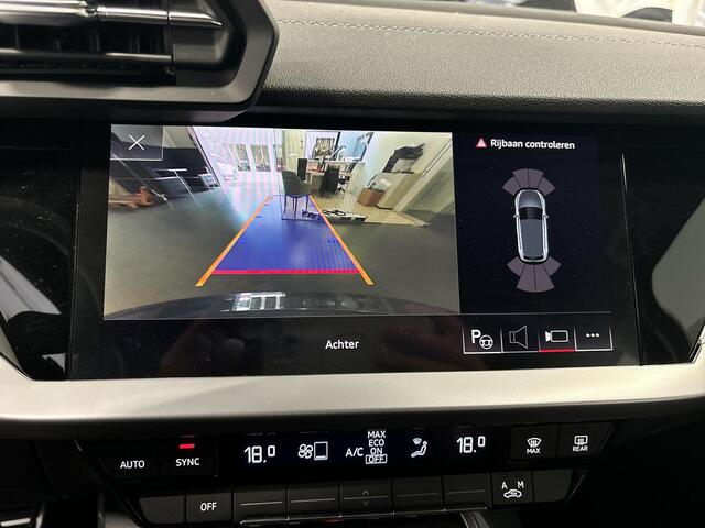 Audi A3 SPORTBACK 30 Tfsi 110pk S-tronic S edition · Apple/Android Car Play · Camera · Navi · P-Sensoren · Park Assist · 17'' Inch · Garantie t/m 30-11-2027 of 100.000km