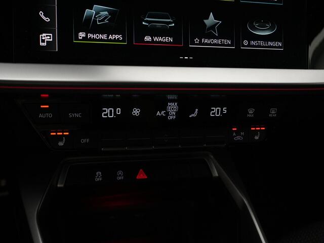 Audi A3 SPORTBACK 30 TFSI 110 pk S-tronic S edition / S-Line | Navigatie | Stoelverwarming | Sportonderstel