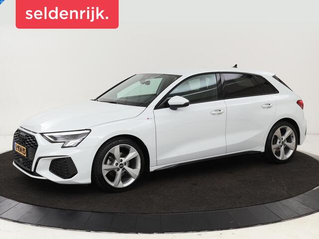 Audi A3 SPORTBACK 30 TFSI S edition | Carplay | Full LED | Virtual Cockpit | Sportstoelen | Half leder | Getint glas | Climate control | Cruise control