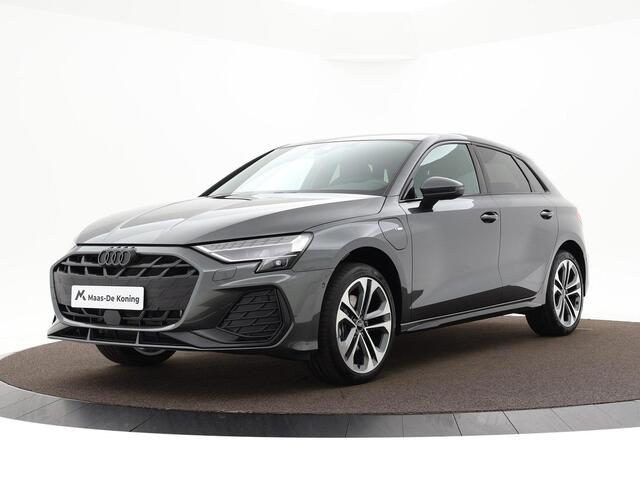 Audi A3 SPORTBACK 40 TFSI e S edition 204 PK · Assistentiepakket Driving · Comfortpakket plus · Optiekpakket zwart plus · Sonos