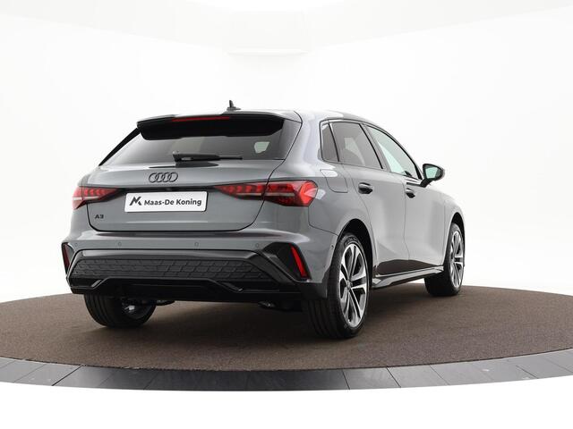 Audi A3 SPORTBACK 40 TFSI e S edition 204 PK · Assistentiepakket Driving · Comfortpakket plus · Optiekpakket zwart plus · Sonos