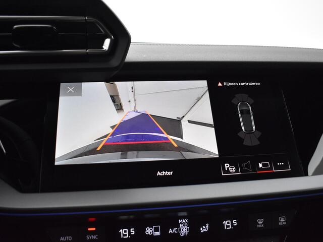 Audi A3 SPORTBACK 40 TFSI e S edition 204 PK · Assistentiepakket Driving · Comfortpakket plus · Optiekpakket zwart plus · Sonos