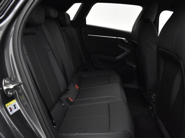 Audi A3 SPORTBACK 40 TFSI e S edition 204 PK · Assistentiepakket Driving · Comfortpakket plus · Optiekpakket zwart plus · Sonos