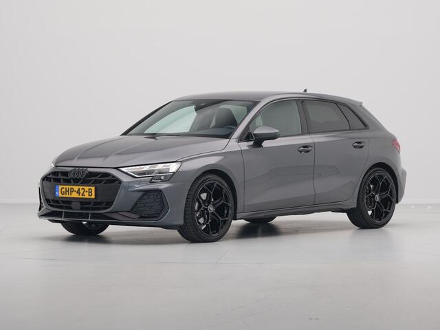 Audi A3 SPORTBACK 35 TFSI 150 pk S edition Facelift model, PDC, Optiek zwart plus, 19 inch