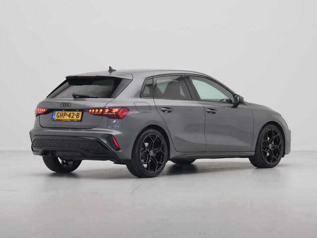 Audi A3 SPORTBACK 35 TFSI 150 pk S edition Facelift model, PDC, Optiek zwart plus, 19 inch