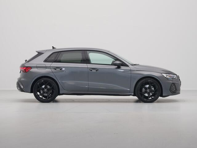 Audi A3 SPORTBACK 35 TFSI 150 pk S edition Facelift model, PDC, Optiek zwart plus, 19 inch