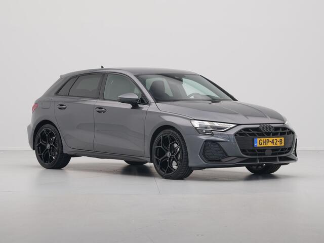 Audi A3 SPORTBACK 35 TFSI 150 pk S edition Facelift model, PDC, Optiek zwart plus, 19 inch