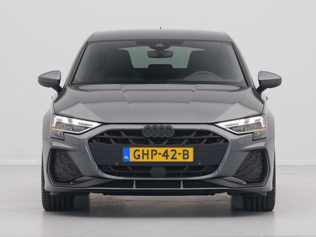 Audi A3 SPORTBACK 35 TFSI 150 pk S edition Facelift model, PDC, Optiek zwart plus, 19 inch