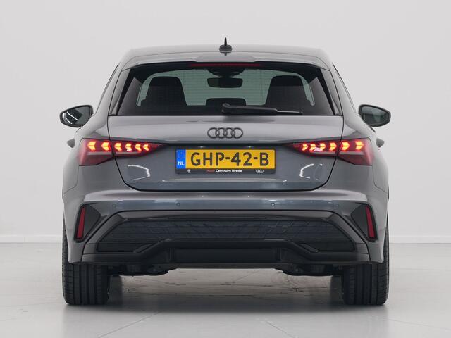 Audi A3 SPORTBACK 35 TFSI 150 pk S edition Facelift model, PDC, Optiek zwart plus, 19 inch