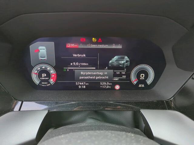 Audi A3 SPORTBACK 30 TFSI 110pk S-Tronic S edition / Zwart Optiek / Navigatie / LED / Clima / Parkeersensoren Achter / 18" LMV