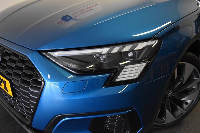Audi A3 SPORTBACK 35 TFSI edition S-Line , VIRTUAL COCKPIT , ZW HEMEL , LED KOPL , A UITRIJ CAM , PDC V+A , LMV18 ,