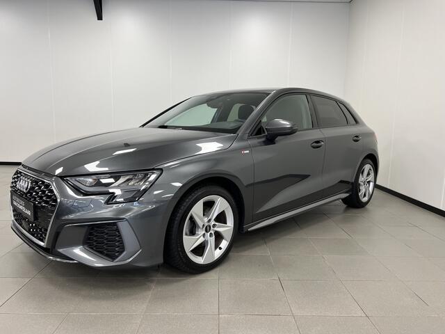 Audi A3 SPORTBACK 30 TFSI S -LINE / AUTOMAAT / NAVI / PDC / DIG.COCKPIT /