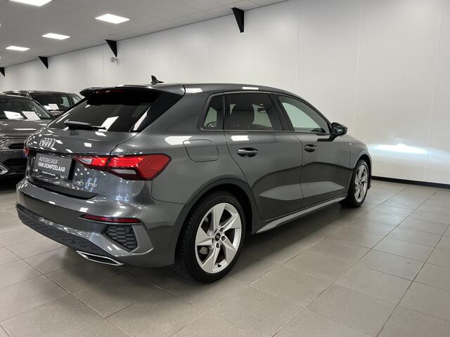 Audi A3 SPORTBACK 30 TFSI S -LINE / AUTOMAAT / NAVI / PDC / DIG.COCKPIT /