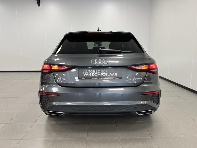 Audi A3 SPORTBACK 30 TFSI S -LINE / AUTOMAAT / NAVI / PDC / DIG.COCKPIT /