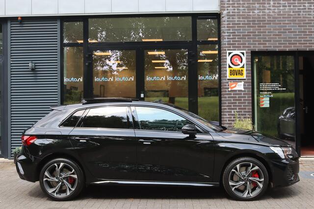 Audi A3 SPORTBACK 45 TFSI e 272pk S edition Competition Pano/Matrix LED/Navi+/Keyless/Camera/ACC/Dodehoek