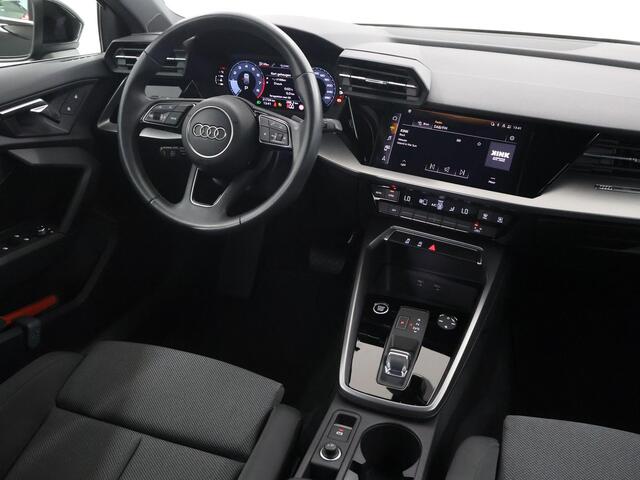 Audi A3 SPORTBACK 30 TFSI Advanced edition | Apple Carplay/Android Auto | Cruise Control Adaptief | Parkeercamera | Virtual Cockpit | Navigatie |