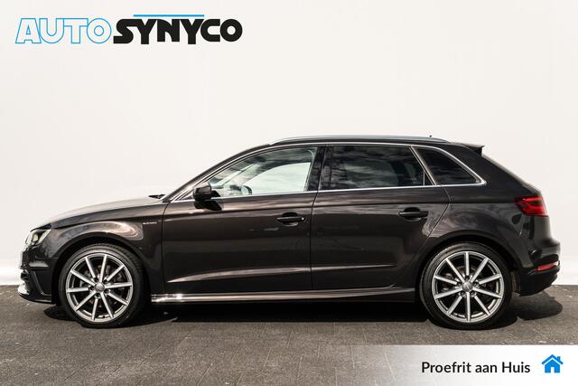Audi A3 SPORTBACK 1.4 e-tron PHEV Ambition | Adapt. Cruise | 18 inch | Sportstoelen | Afn. Trekhaak | Keyless