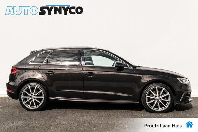 Audi A3 SPORTBACK 1.4 e-tron PHEV Ambition | Adapt. Cruise | 18 inch | Sportstoelen | Afn. Trekhaak | Keyless