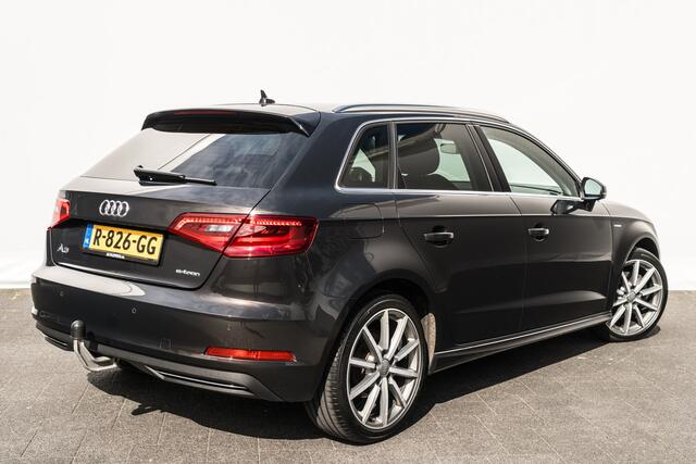 Audi A3 SPORTBACK 1.4 e-tron PHEV Ambition | Adapt. Cruise | 18 inch | Sportstoelen | Afn. Trekhaak | Keyless