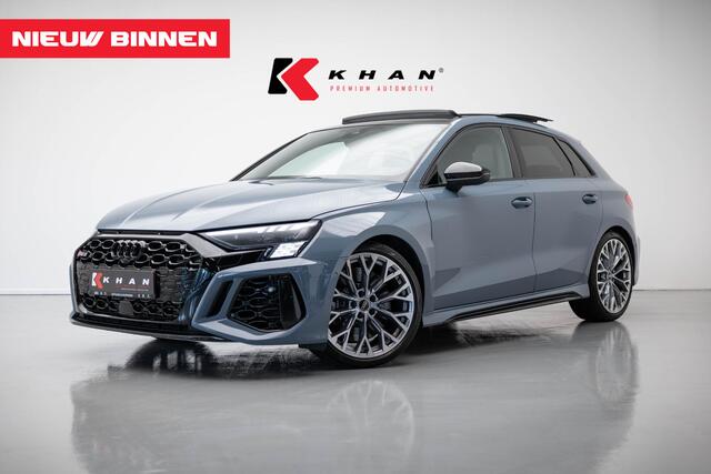 Audi A3 SPORTBACK 2.5 TFSI RS 3 quattro |Pano|HUD|Adaptive|B&O|