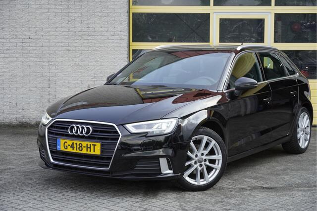 Audi A3 SPORTBACK 35 TFSI 150PK! Automaat 5drs Advance BJ2019 Lmv 17" | Led V+A | Pdc | Navi | Dynamische knipperlichten | Virtual cockpit | Climate control | Cruise control | Sportstoelen | Zwarte hemel | Getint glas