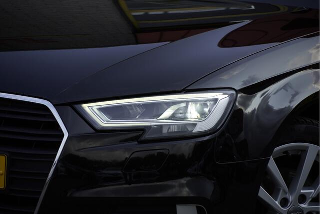 Audi A3 SPORTBACK 35 TFSI 150PK! Automaat 5drs Advance BJ2019 Lmv 17" | Led V+A | Pdc | Navi | Dynamische knipperlichten | Virtual cockpit | Climate control | Cruise control | Sportstoelen | Zwarte hemel | Getint glas