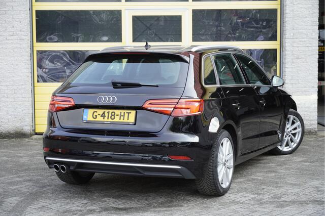 Audi A3 SPORTBACK 35 TFSI 150PK! Automaat 5drs Advance BJ2019 Lmv 17" | Led V+A | Pdc | Navi | Dynamische knipperlichten | Virtual cockpit | Climate control | Cruise control | Sportstoelen | Zwarte hemel | Getint glas