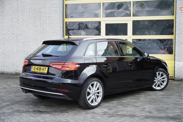 Audi A3 SPORTBACK 35 TFSI 150PK! Automaat 5drs Advance BJ2019 Lmv 17" | Led V+A | Pdc | Navi | Dynamische knipperlichten | Virtual cockpit | Climate control | Cruise control | Sportstoelen | Zwarte hemel | Getint glas