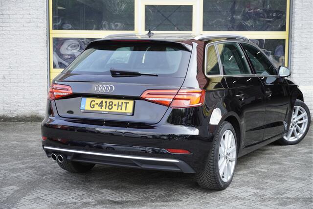 Audi A3 SPORTBACK 35 TFSI 150PK! Automaat 5drs Advance BJ2019 Lmv 17" | Led V+A | Pdc | Navi | Dynamische knipperlichten | Virtual cockpit | Climate control | Cruise control | Sportstoelen | Zwarte hemel | Getint glas