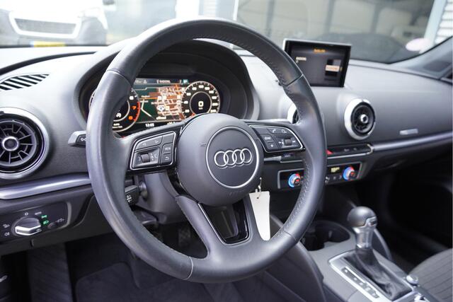 Audi A3 SPORTBACK 35 TFSI 150PK! Automaat 5drs Advance BJ2019 Lmv 17" | Led V+A | Pdc | Navi | Dynamische knipperlichten | Virtual cockpit | Climate control | Cruise control | Sportstoelen | Zwarte hemel | Getint glas