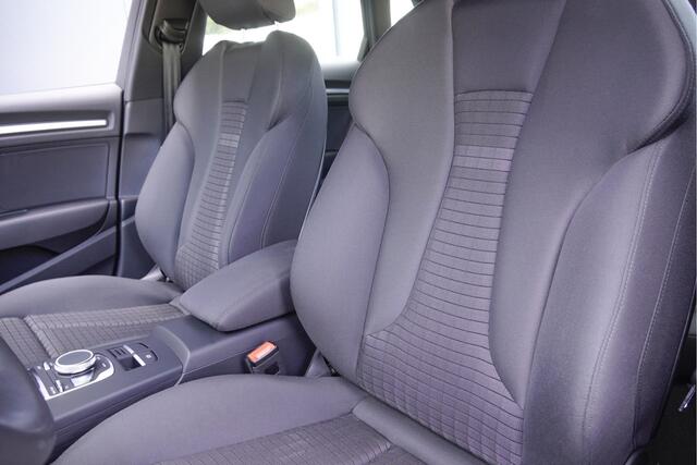 Audi A3 SPORTBACK 35 TFSI 150PK! Automaat 5drs Advance BJ2019 Lmv 17" | Led V+A | Pdc | Navi | Dynamische knipperlichten | Virtual cockpit | Climate control | Cruise control | Sportstoelen | Zwarte hemel | Getint glas