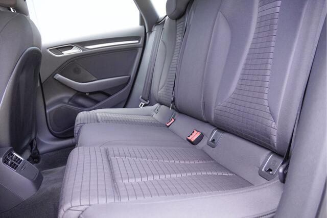 Audi A3 SPORTBACK 35 TFSI 150PK! Automaat 5drs Advance BJ2019 Lmv 17" | Led V+A | Pdc | Navi | Dynamische knipperlichten | Virtual cockpit | Climate control | Cruise control | Sportstoelen | Zwarte hemel | Getint glas
