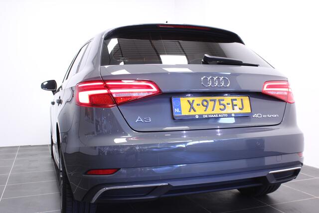 Audi A3 SPORTBACK 40 e-tron 2x S-Line/Nano grey/18 inch/Leder/Led/Trekhaak