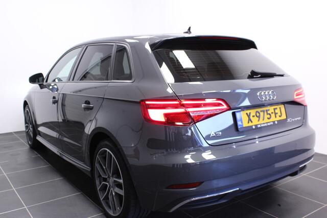 Audi A3 SPORTBACK 40 e-tron 2x S-Line/Nano grey/18 inch/Leder/Led/Trekhaak