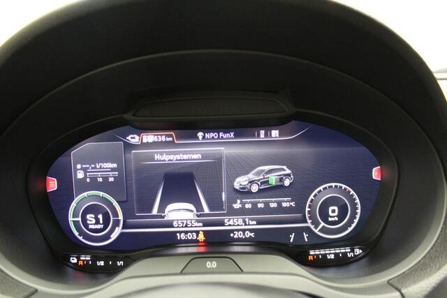 Audi A3 SPORTBACK 40 e-tron 2x S-Line/Nano grey/18 inch/Leder/Led/Trekhaak